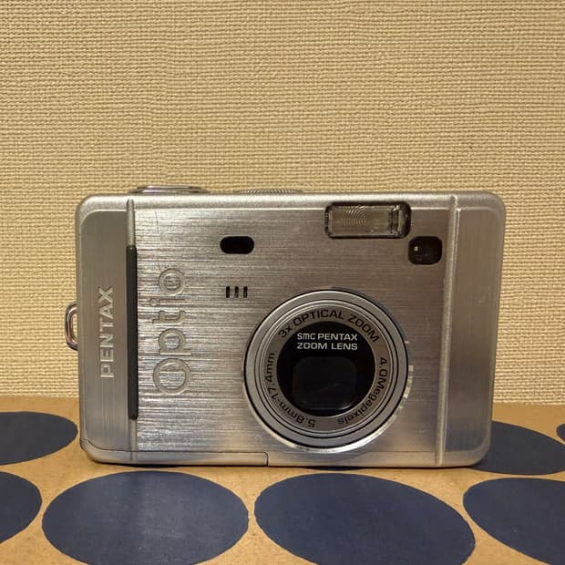 [키키,미연 디카] 펜탁스 옵티오 s40 디지털카메라