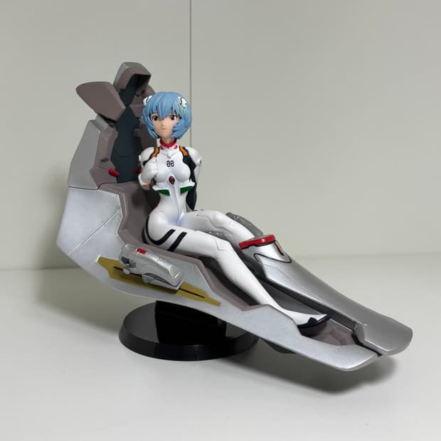 에반게리온 레이 엔트리플러그 seat of the soul 피규어