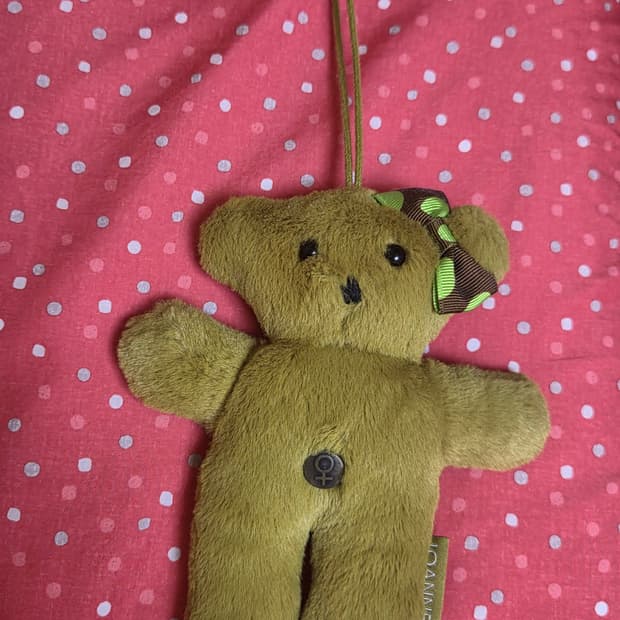 조안테디베어 키링