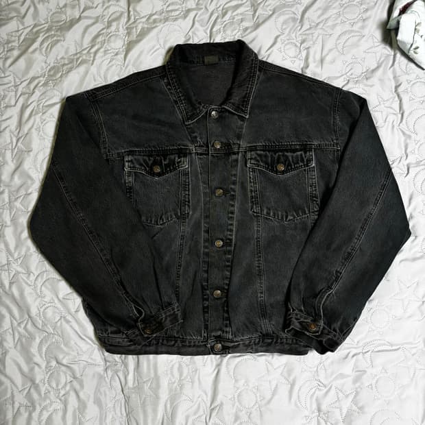 Vintage Overfit Denim jacket