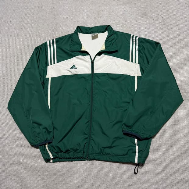 아디다스 올드스쿨 바람막이 자켓