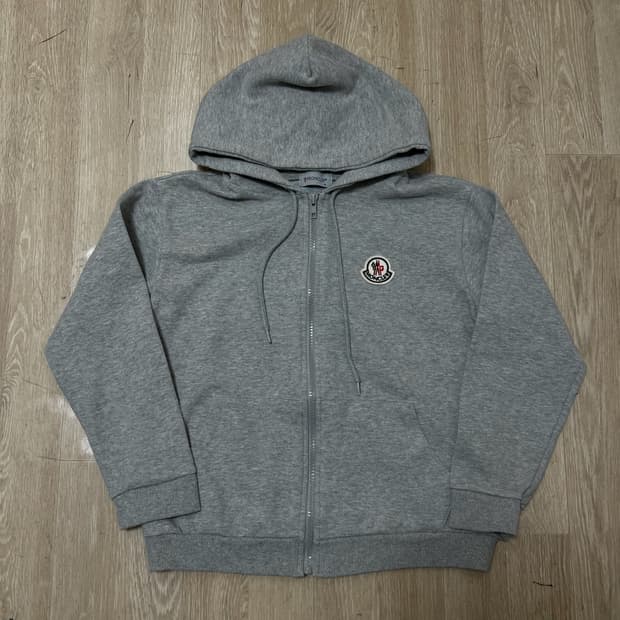 몽클레어 키즈 빅로고 와펜 후드집업 15사이즈 