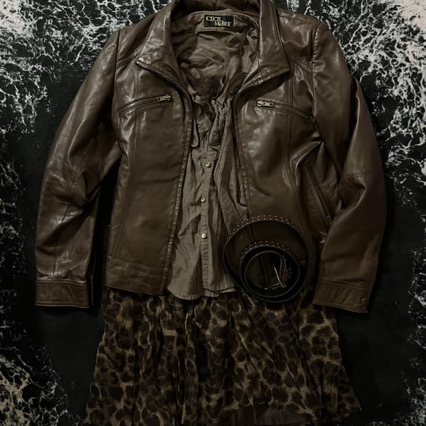 세실맥비 브라운레더 호피코디세트