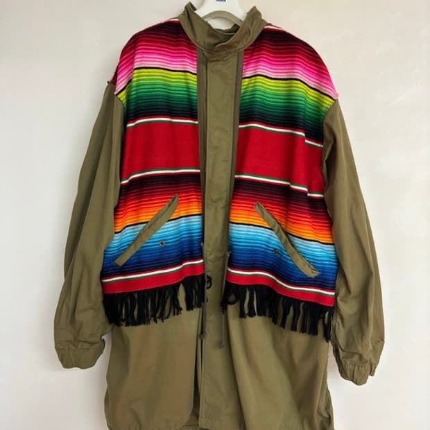 준야와타나베 자미콰로이 야상