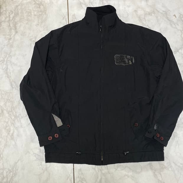 아이스버그 빈티지 블루종 자켓 100