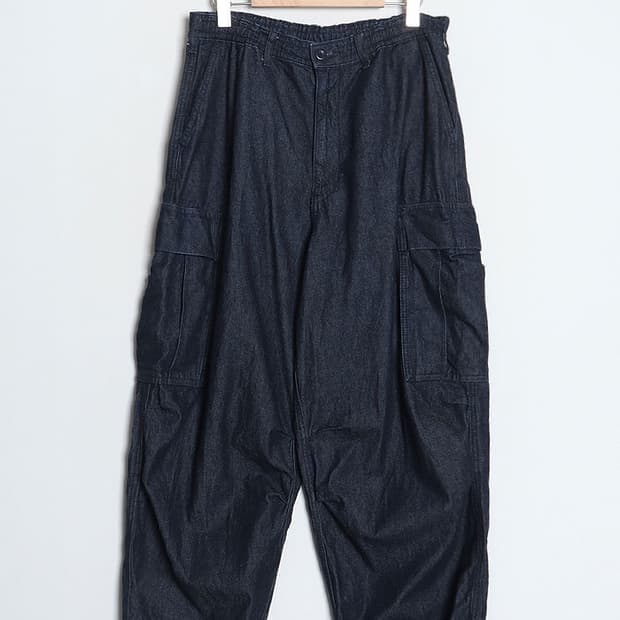 G U Denim Cargo Pant (32)