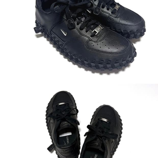 자크뮈스 나이키 j 포스 1 로우 블랙