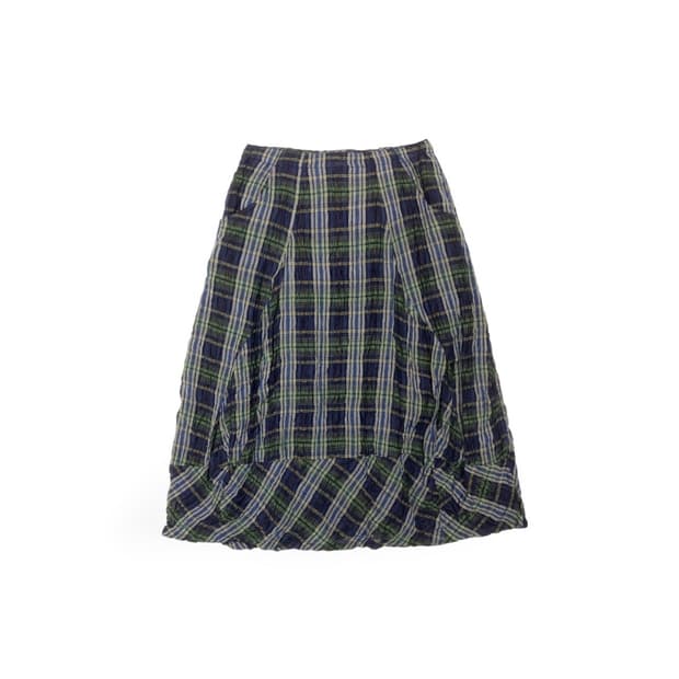 i+mu sensounico Check Skirt