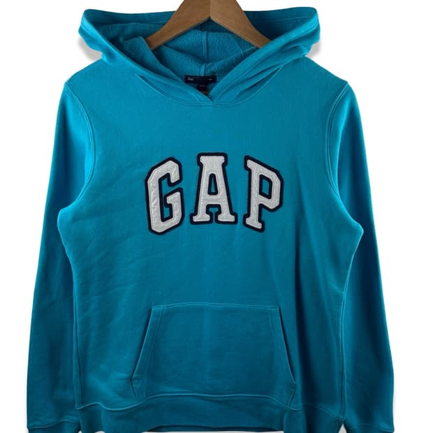 갭 블루 후디2002