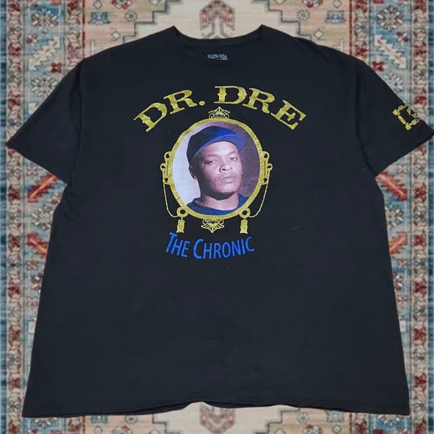 미국 빈티지 닥터드레 DR.DRE 'The Chronic' 그래픽 티셔츠