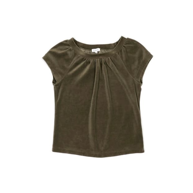 Mackintosh Philosophy velour blouse