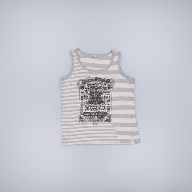 90 핸드릭스 여성 스트라이프 나시 0417H1