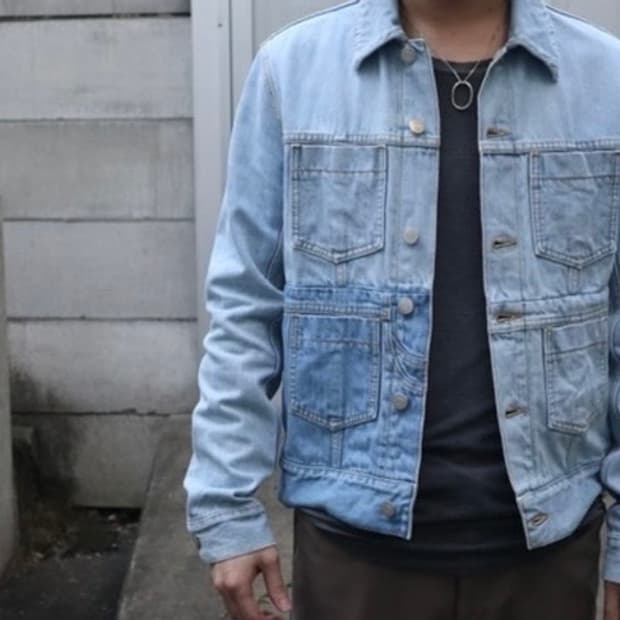 [52] Masion margiela denim jacket