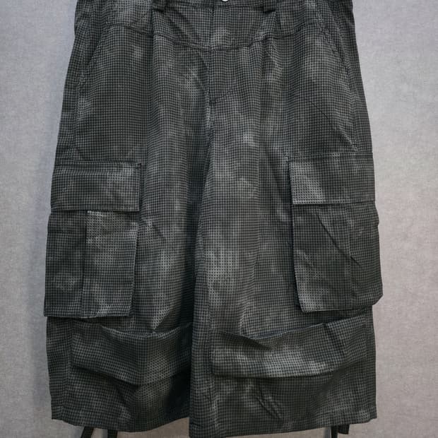 와이드 카고 버뮤다 팬츠 2XL