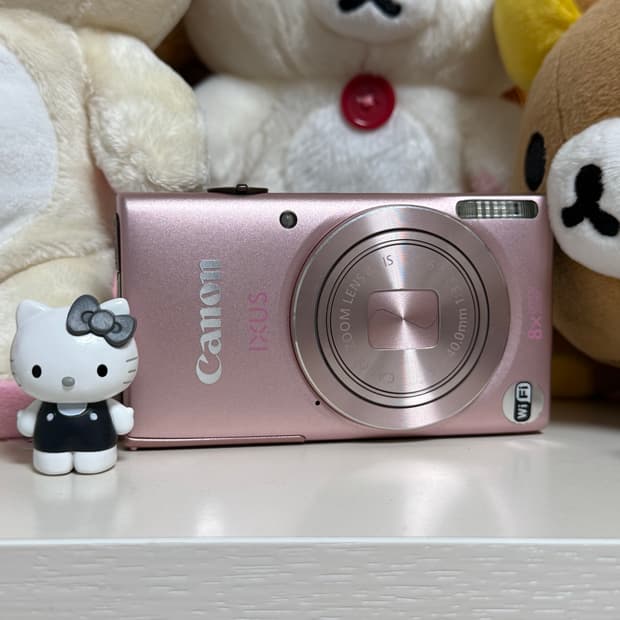 Canon IXYS 135 핑크 (익서스 135)