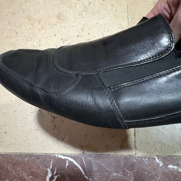 프라다 빈티지 로퍼 uk 9