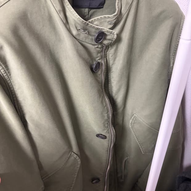 프라다 23fw 롱파카 코트 48