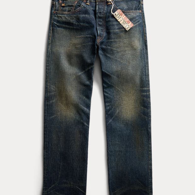 RRL 빈티지파이브포켓 기빈스 32X32