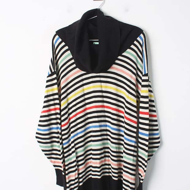 폴 스미스 울혼방 니트