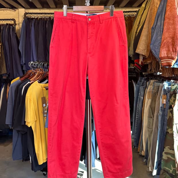 폴로 랄프로렌 클래식 치노 팬츠 32x30