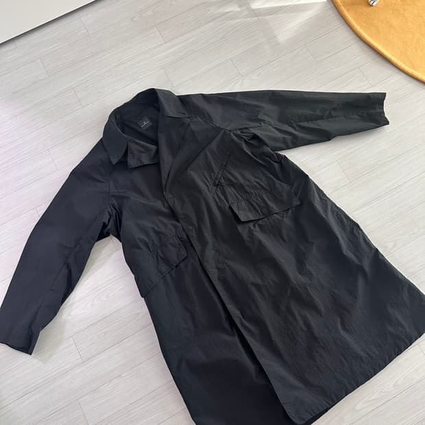 모이프 마그네틱 코트 블랙 3사이즈