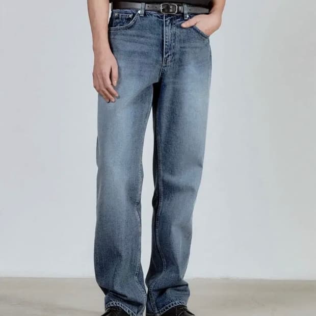 (32) 브랜디드 51058 KURABO MILKY WAY JEANS [
