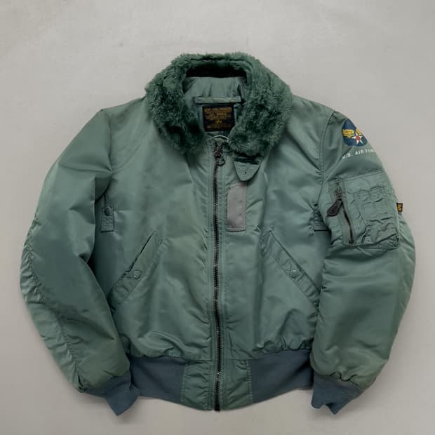 알파인더스트리 B-15D 플라이트 자켓