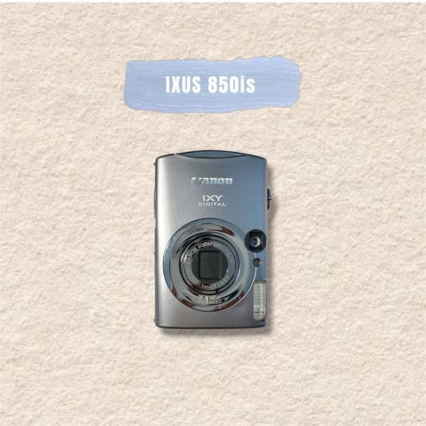 ⭐️풀박스⭐️ 캐논 익서스 850is 디카/디지털카메라 