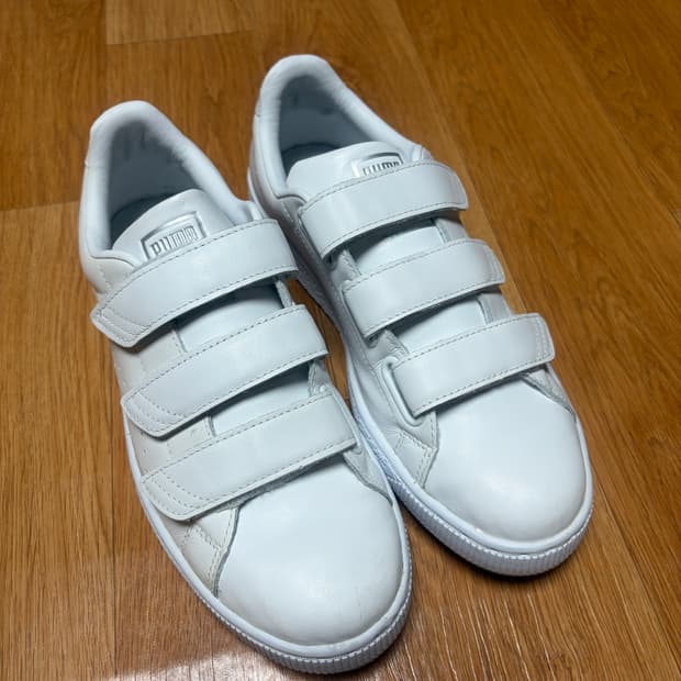 푸마 벨크로 스니커즈 260