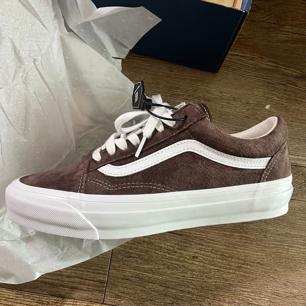 반스 프리미엄 올드스쿨 36 포팅 소일 브라운