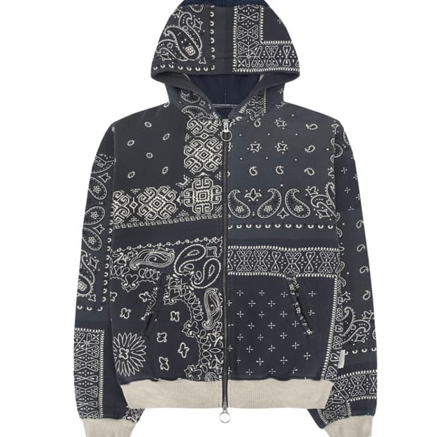 Kapital 캐피탈 비부악 후드