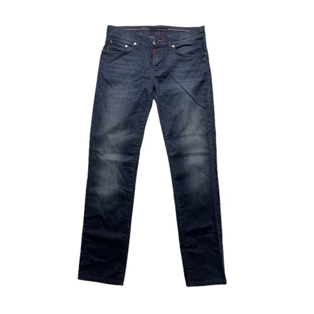 캘빈클라인 슬림 워싱 데님 청바지 중고 구제 빈티지