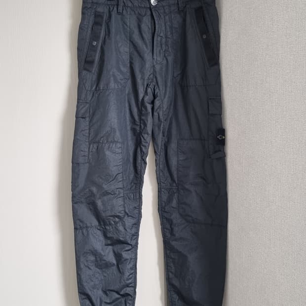 스톤아일랜드 시어서커 나일론 팬츠