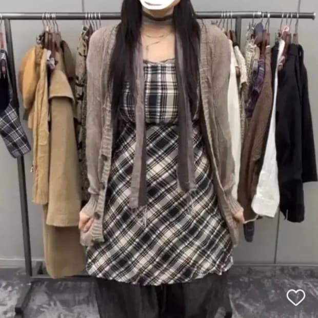 크루빈티지 데일리 코디셋