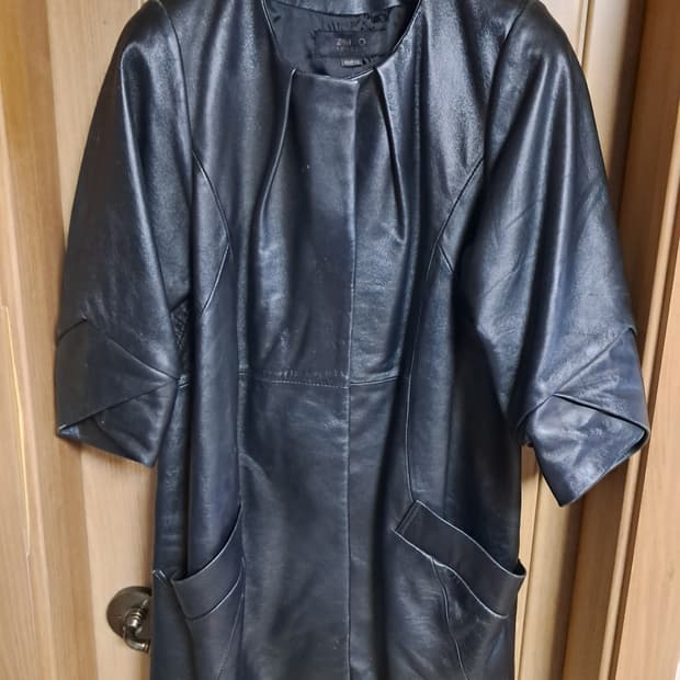 지오송지오 양가죽 자켓 85