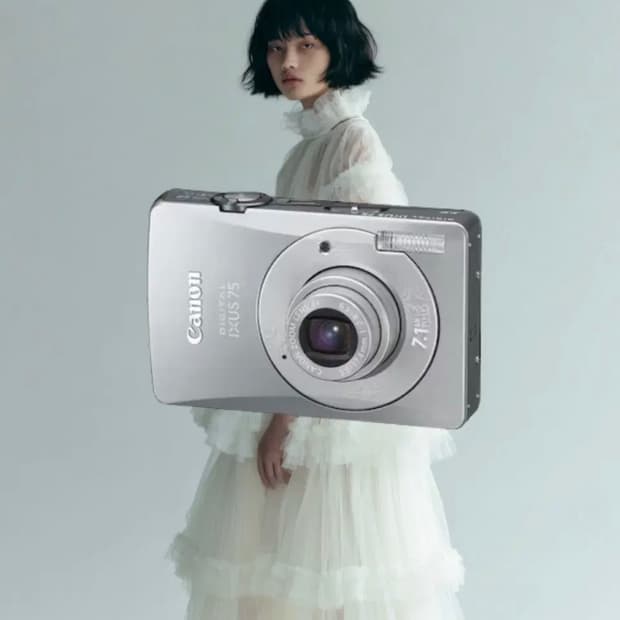 A급) 캐논 익서스 75 CANON IXUS 75 빈티지 디지털 카메라