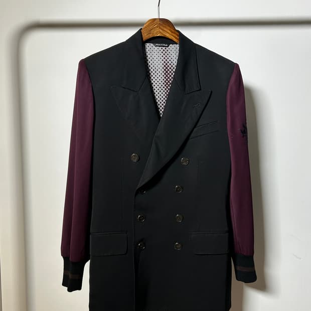 80s Jean Paul Gaultier Double Blazer