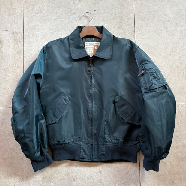 COBLES cwu-45p 플라이트 자켓 네이비