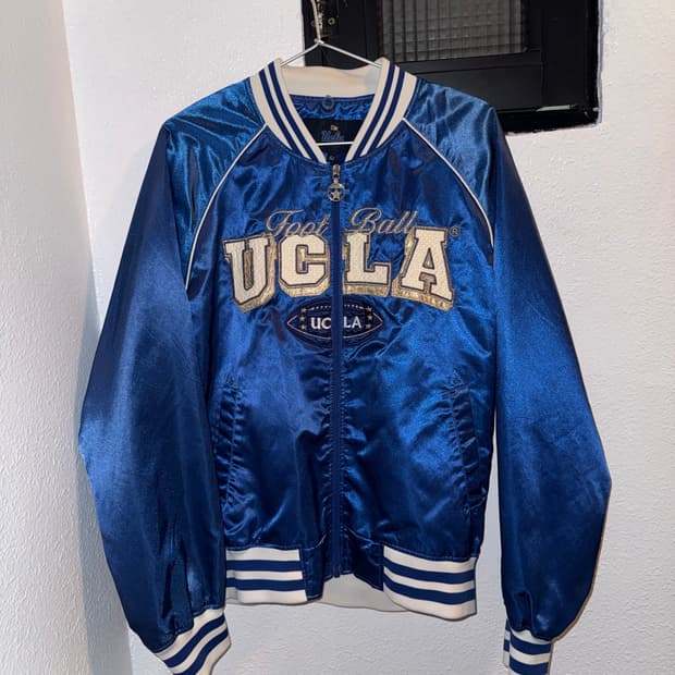 아메리카 빈티지 Ucla 스타디움 자켓