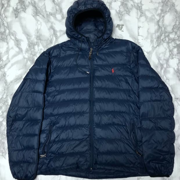 폴로 랄프로렌 경량패딩 자켓 남성용