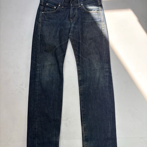 EDWIN LOW INDIGO JEAN