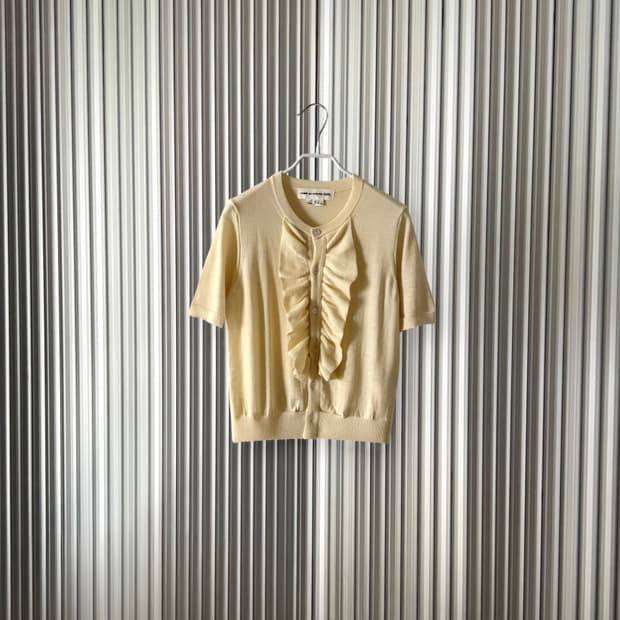 Comme des garcons top