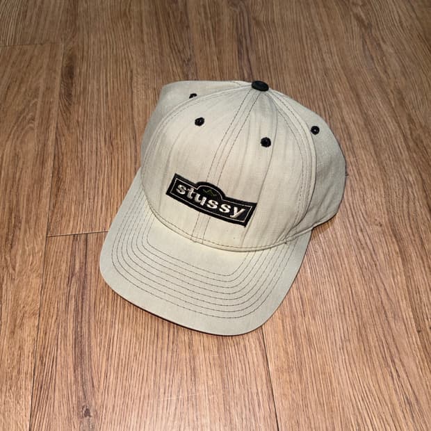 90s stussy 캡 모자