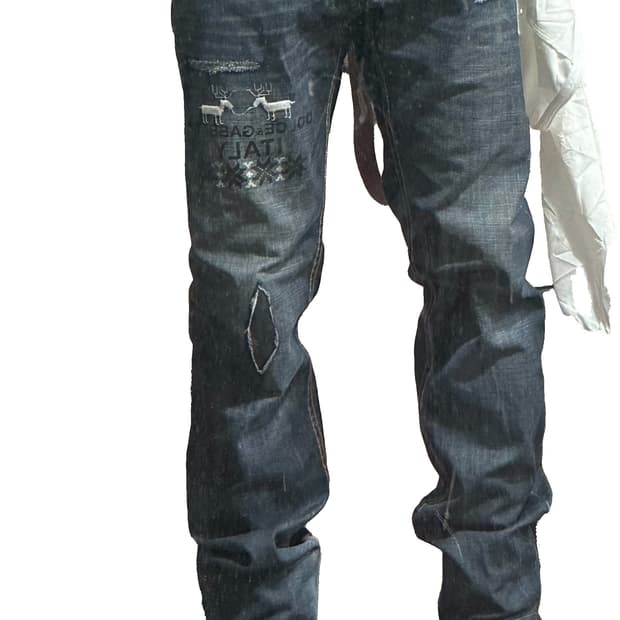 돌체앤가바나 데님팬츠