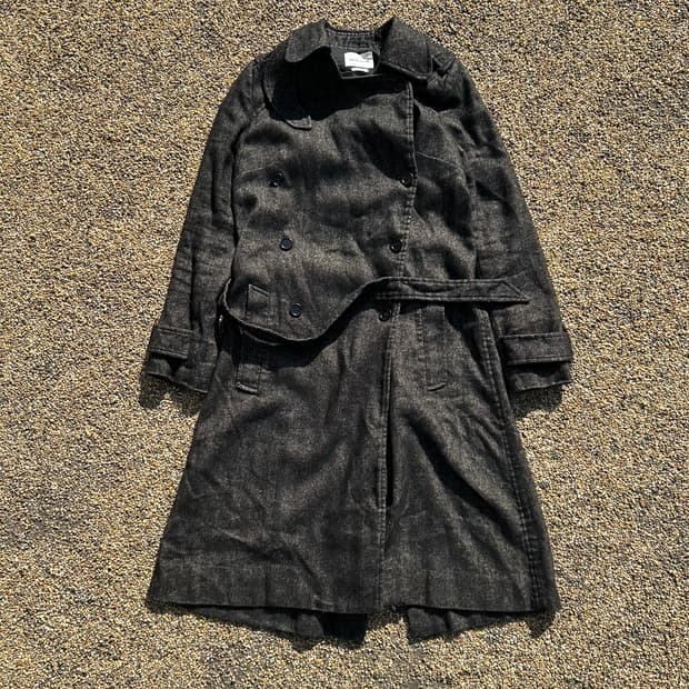 이자벨 마랑 에뚜왈 헤링본 코트