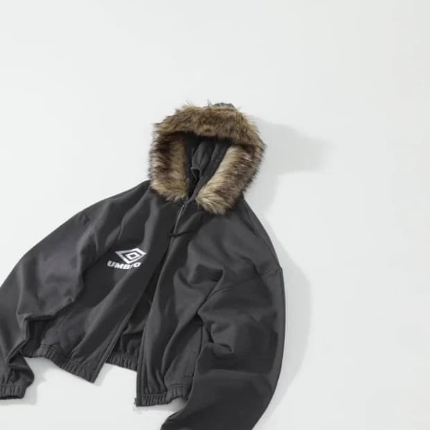 엄브로 슬램잼 후드집업