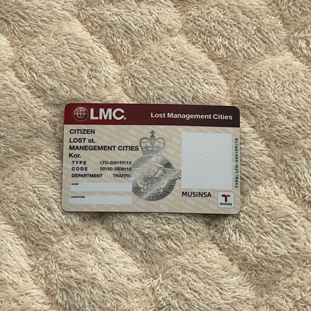 LMC 티머니 카드