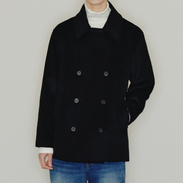 아노블리어 쇼트 피코트(더블숏코트) [m]