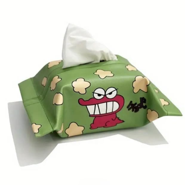 짱구는 못말려 초코비 티슈케이스