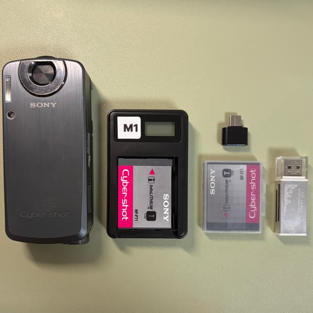 Sony M1 누가영 디카 [작례⭕️]